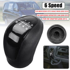 6 Speed Gear Stick Shift Knob for MERCEDES VITO VIANO W639 SPRINTER Crafter UK
