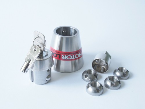 Volcano outboard motor - motor, lock