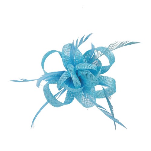 Small flower clip - flower, on