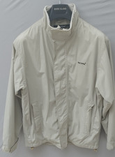Back Swing Beige Golf Jacket