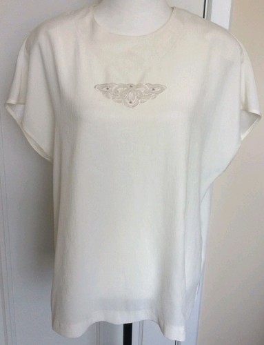 Ladies size a ivory - c&a,