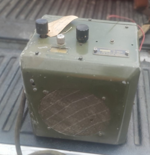 Army military ww2 - ww2, radio