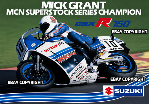Suzuki gsxr750f superstock - suzuki,