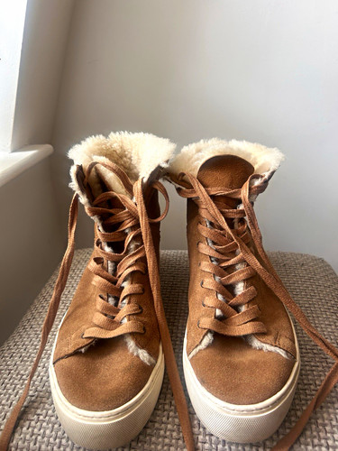 Ugg 1104070 brown suede - ugg,