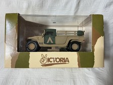 VICTORIA MILITARY MODELS R024 HUMMER PICK-UP  "DESERT STORM" 1/43 SCALE IN CASE