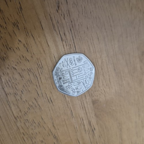 2021 team olympic 50p - 2021,