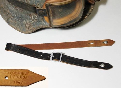 Chinstrap german helmet - german,
