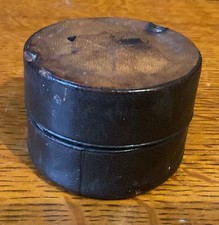 Small Antique Leather Case