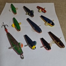 Selection wooden devon - of,