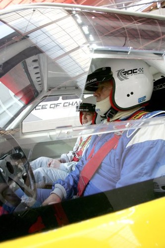 Stig blomqvist with passenger - blomqvist,