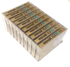 10 Vntg Maxell XLII 90 CrO2