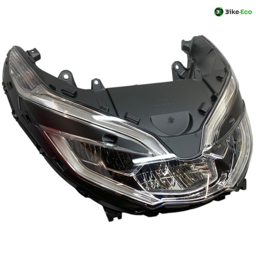 New front headlight - front, lens