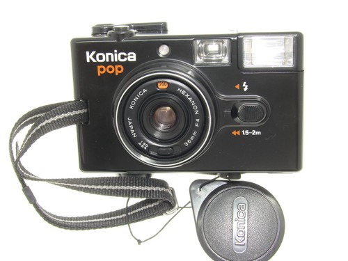 Konica pop 35mm film point - 35mm,