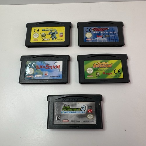 Nintendo game boy advance gba - boy,