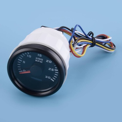 52mm tachometer 3000rpm - 52mm, 0-3000rpm