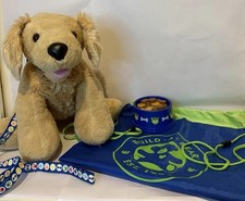 Build A Bear BAB Dog With