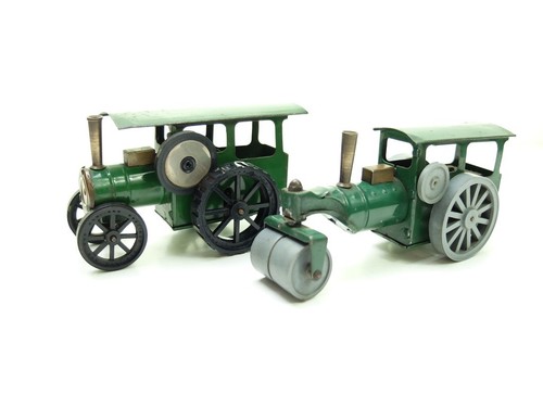 Triang minic steam roller - triang, &