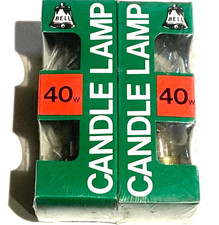 Twisted Candle Lamps 40w 2