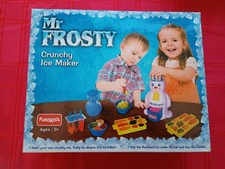 Mr Frosty Crunchy Ice Slushie Maker Snowman Shape Funskool Opened but Unused