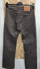 Levis 501 Corduroy Trousers