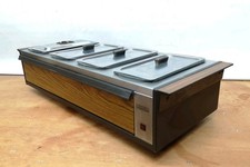 Phillips Ekco Hostess Table Top Model Food Plate Warmer 4 Dish Hotel B&B Xmas 