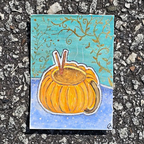 Mcelroy aceo original - v.mcelroy,
