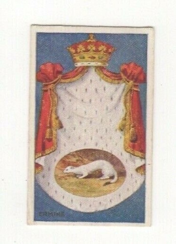 Exotic fur trade card 1932 - fur,