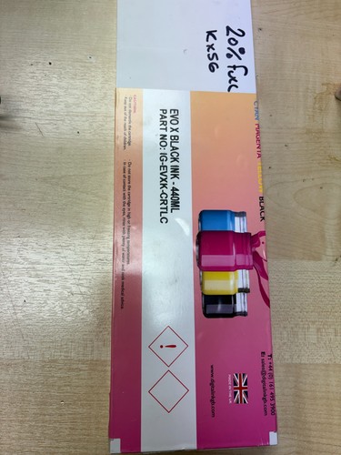 Digital ink black evo - ink, max