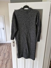 Cos Oversized Grey Wool Alpaca