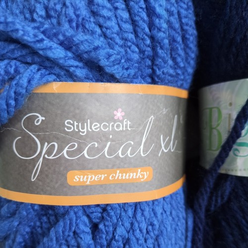 Knitting crochet yarn - , job