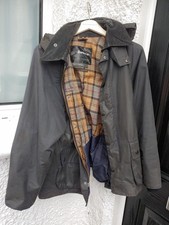 Barbour Bedale Wax Jacket men's with brand new hood