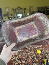 Antique C1800 Regency Toleware