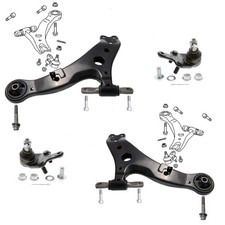 FOR LEXUS RX400H RX450H FRONT LOWER SUSPENSION WISHBONES TRACK CONTROL ARMS KIT