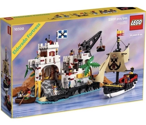 Lego icons eldorado - icons, fortress