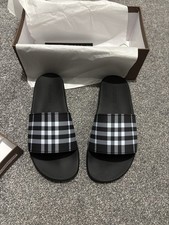 Burberry Slides Uk Mens Size 9