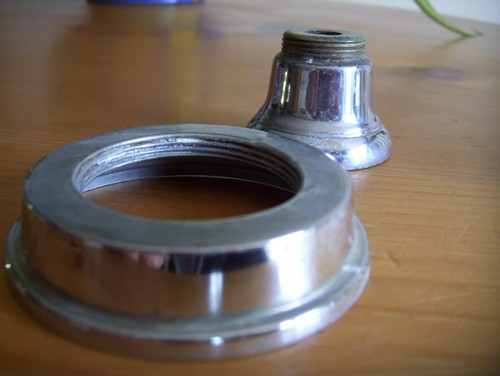 Nickel plated duplex - nickel, lamp