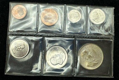 1969 south africa mint set - africa,