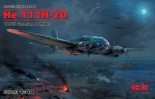 Icm 48264 heinkel - icm,