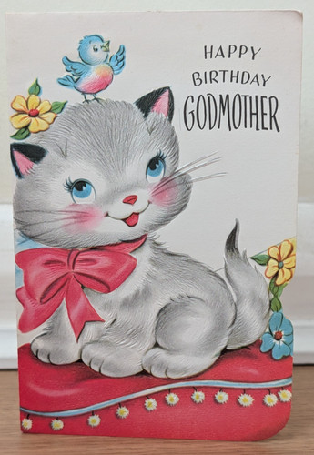 Vintage unused happy birthday - vintage,