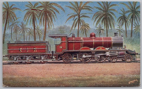 East indian railway 2 - east, 4-4-2
