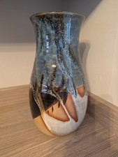 Canterbury Pottery  Lg Vase 11" Tall