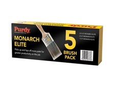 Purdy Monarch&trade; Elite&trade; Paint Brush Set, 5 Piece
