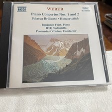 Weber: Piano Concertos 1 & 2