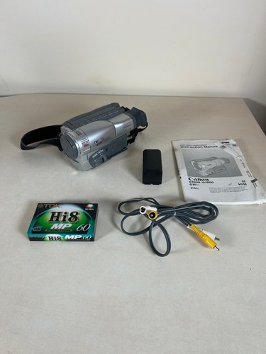 Canon g10hie hi8 - camcorder, 22x