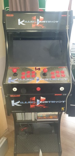 Full sized arcade - arcade, machine