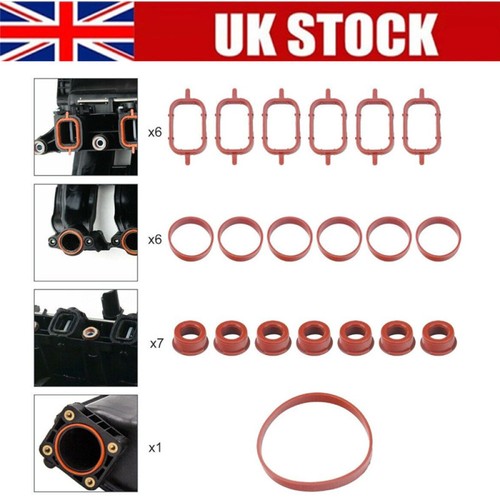 Intake inlet manifold - inlet, gaskets