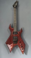 BC Rich Stranger Things “Eddie’s” Limited-edition Replica & inspired NJ Warlock