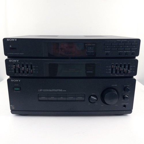 Sony lbt d209 compact - lbt-d209, hi-fi