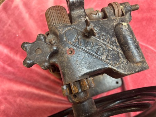 Antique rodi leather skiving - antique,