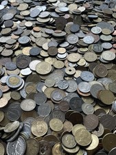 4 KG  MIXED WORLD COINS ALL